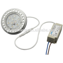 AR111 led spotlight 11W 30 120 degree driver outside dimmable led lamp